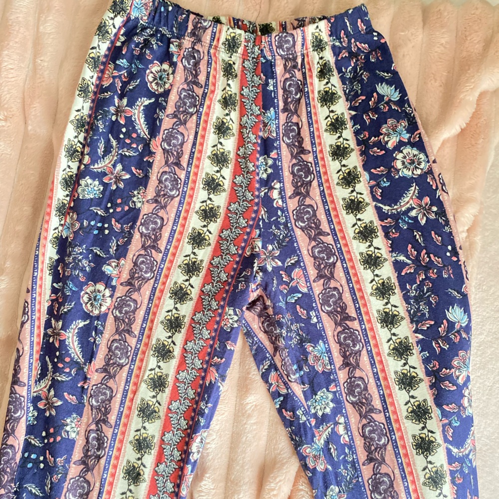 Flared leggings